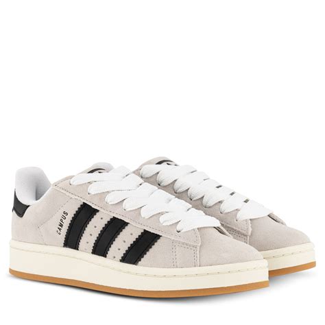 adidas campus zwart wit dames|Adidas campus 00s kleur.